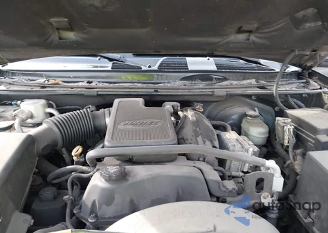 2003 Chevrolet Trailblazer Ext Lt from USA, damaged, VIN 1GNET16S736134332